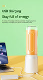 New Portable Automatic Juice Press Fruit Juice Blender USB Rechargeable Wireles Mini Juice Press Kitchen Tools Baby Food Blender Aimak Store