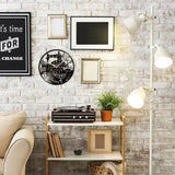 Sewing Machine Customization Vinyl Record Wall Clock Quilting Room Decoration Logo Personalized Tailor Name Clock Tailor Gift Aimak Store