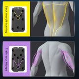 Folding Push-up Board Portable Fitness Equipment Multi-Functional Abdominal Enhancement Support Heavy Duty Non Slip for Home Gym Aimak Store