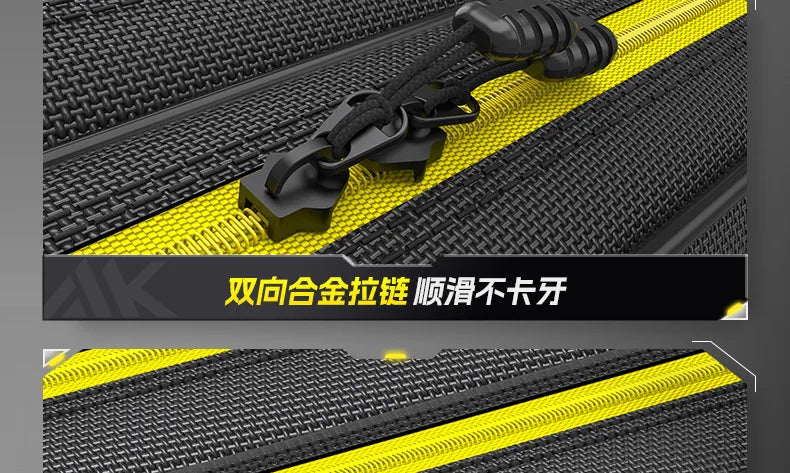 YUZHIYUAN 2025 New Fishing Rod Bag Lightweight Waterproof Wear-resistant Sea Rod Bag Special Fishing Big Belly Storage Bag Aimak Store