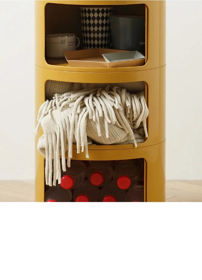 Bedside Table Modern Simple Plastic Multi-layer Ins Net Red Creative Storage Cabinet Minimalist Living Room Storage Cabinet Aimak Store