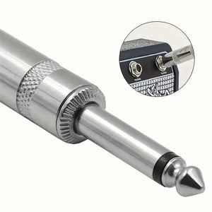 4/8pcs Wall Guitar Plug Keychain Holder Vintage Amplifier Keychain Rack Key Rings Hanger Music Key Shelf Hook Home Accessories Aimak Store