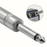 4/8pcs Wall Guitar Plug Keychain Holder Vintage Amplifier Keychain Rack Key Rings Hanger Music Key Shelf Hook Home Accessories Aimak Store