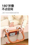 Elderly and Pregnant Stand Up Device Safety Anti Slip Railing Anti Fall Bedside Armrest Convenient Folding Auxiliary Bracket Aimak Store
