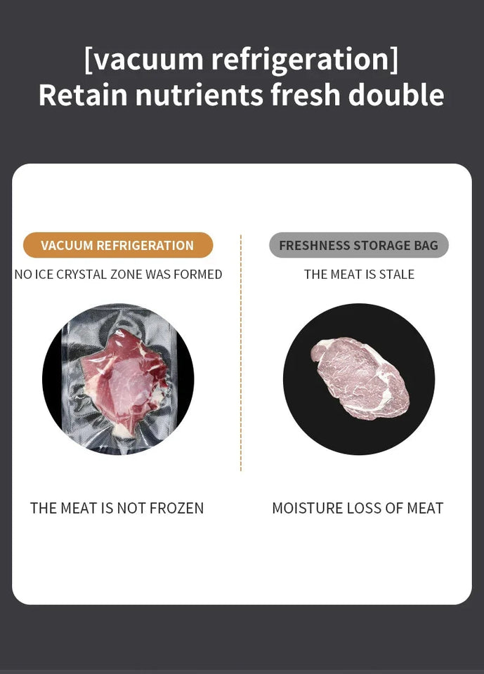 BIESUO Mini Wireless Fully Automatic Vacuum Sealing Machine Household Small Portable Food Packaging Plastic Sealing Machine Aimak Store