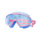 Swim Goggles For Kids Toddler 3-15 Anti Fog No Leak Clear Wide Vision Swim Glasses Boys Girls Pool Beach Swimming Accessories Aimak Store