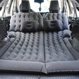 68.9*51.2in Portable Car Inflatable Camping Mattress With Pillows Air Pump Auto Air Bed Mattress SUV Sleeping Pad Tools Aimak Store