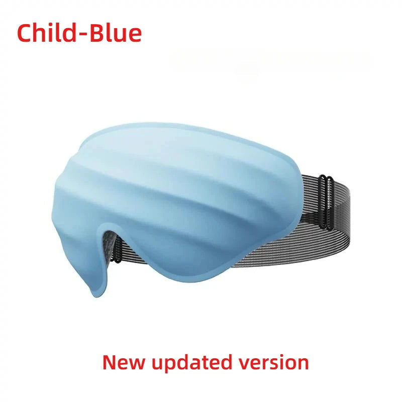 New Xiaomi Dreamlight 3D Full Shading Relaxing Eye Mask Sleeping Mask Block Out Light For Sleeping Aid Eye Mask Children's Gift Aimak Store