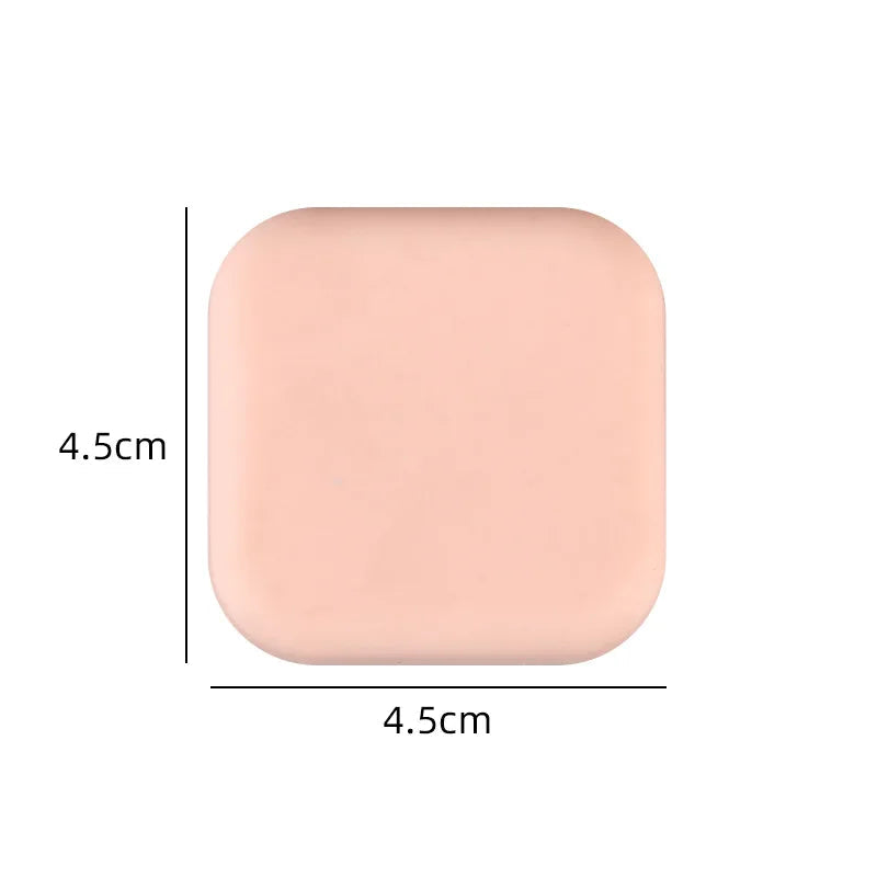 Door Stopper Silicone Handle Bumpers Self Adhesive Mute Anti-Shock Protection Porte Pad Home Improvement Wall Protector Pad Aimak Store