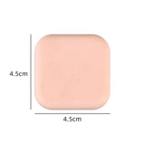 Door Stopper Silicone Handle Bumpers Self Adhesive Mute Anti-Shock Protection Porte Pad Home Improvement Wall Protector Pad Aimak Store