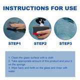 150ml Sopami Car Coating Spray, Sopami Oil Film Cleaning Emulsion Car Care Polish Renovator Product Aimak Store