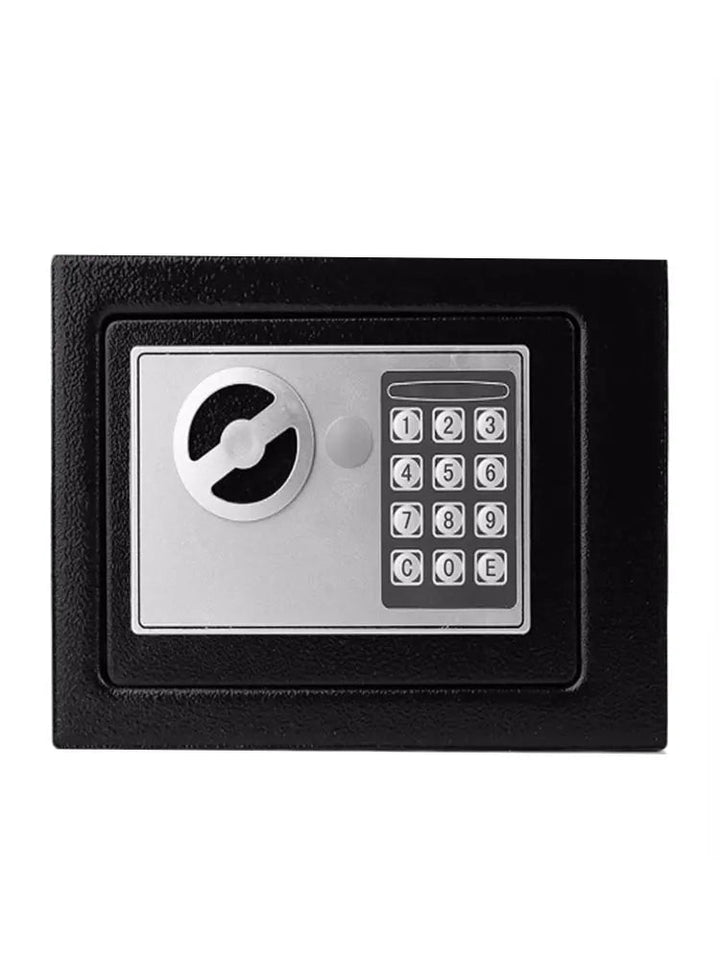 Digital Safe Box Safety Money Gun Electronic Lock Safe Fireproof Safes for Home Strongbox Small Cash Security Lockable Storage Aimak Store