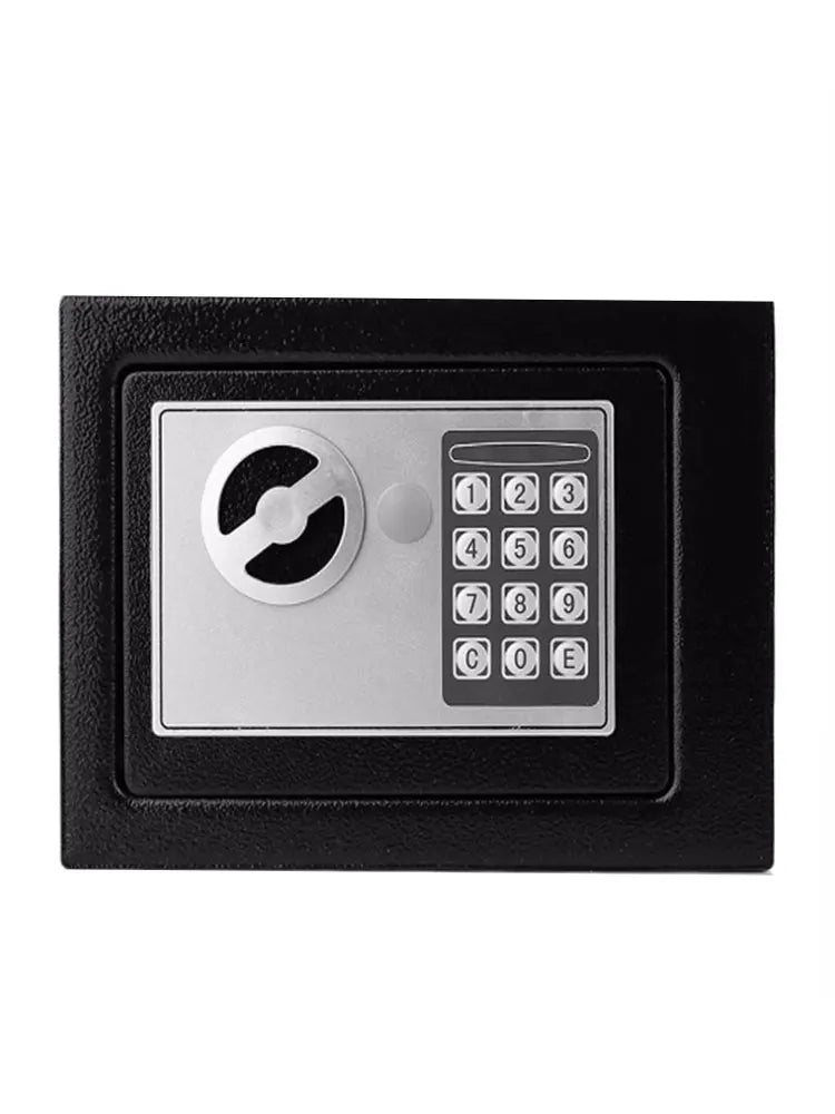 Digital Safe Box Safety Money Gun Electronic Lock Safe Fireproof Safes for Home Strongbox Small Cash Security Lockable Storage Aimak Store
