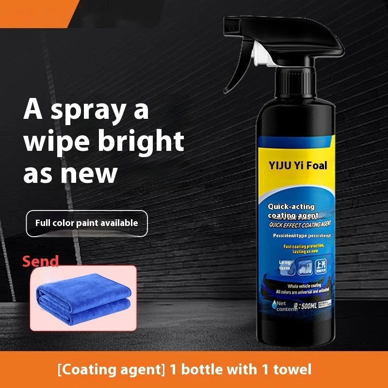 Sopami Car Coating Spray Quick Coat Car Wax Polish Spray Car Protection Nano Ceramic Quick Effect Car Coating Agent Spray Aimak Store