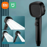 Xiaomi High Pressure Shower Head 3 Modes Adjustable Shower Head Set Smart Bathroom New Djustable Shower Head Accessories Sprayer Aimak Store