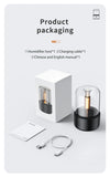 Creative Candlelight Aromatherapy machine usb plug-in desktop ambience Candlelight Home Aromatherapy humidifier Aimak Store