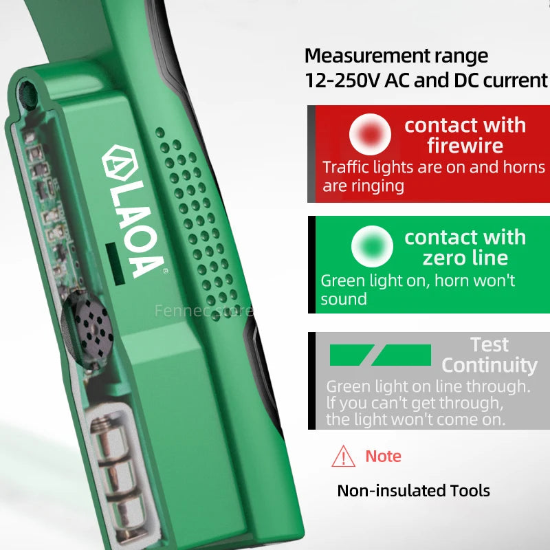 LAOA 8-In-1 Stainless Steel Multifunctional Wire Stripping Pliers LA324107 LA324108 Electric Measuring and Electricians Aimak Store