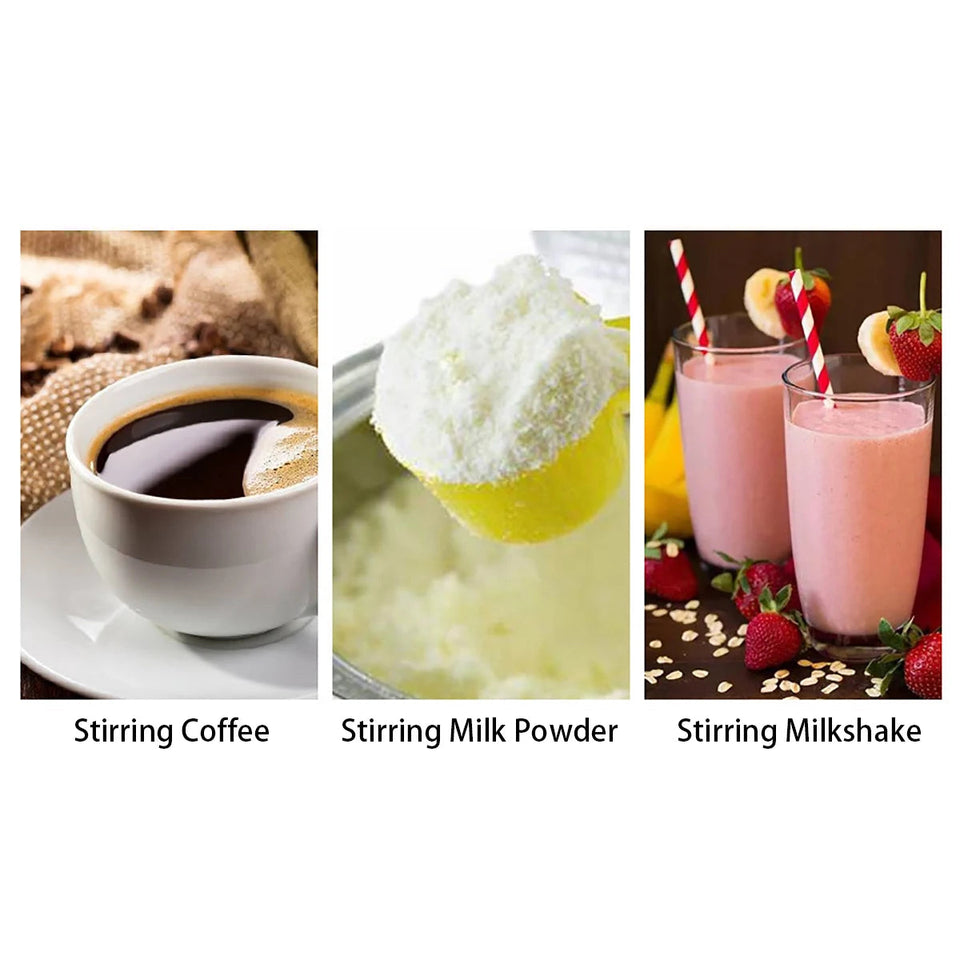 Hot Mini Portable Handheld Electric Egg Beater Mixer Coffee Whisk Blenders For Kitchen Utensils Milk Frother Shakes Stirrer Aimak Store