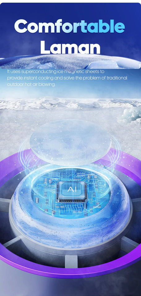 KINSCOTER Portable Handheld Turbo Fan 100 Wind Speeds Adjustable Mini Personal Fan Battery Operated Electric Eyelash Fan Aimak Store