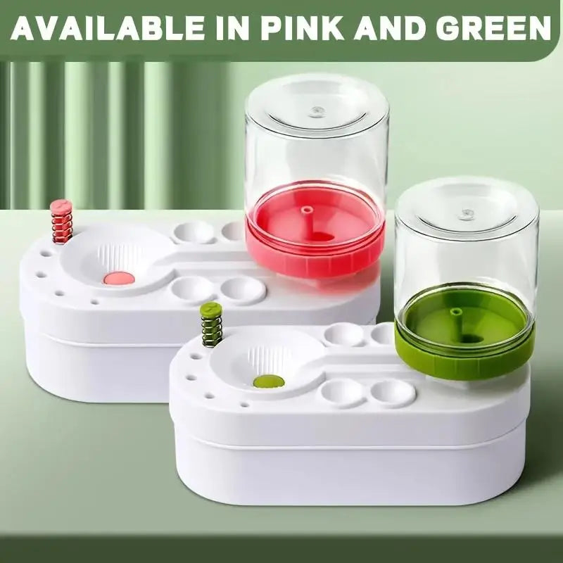 Paint Brush Cleaner Watercolor Brush Rinser with Drain Cleaner Rinse Cup Paint Water Dispenser Oil Paint Brush Cleaner Aimak Store