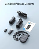 BOBLOV Wearable Cam Mini Body Camera W4 2K 360°Rotatable Clip & Magnetic Clip 2H Recording for Traveling Bike Cameras Aimak Store