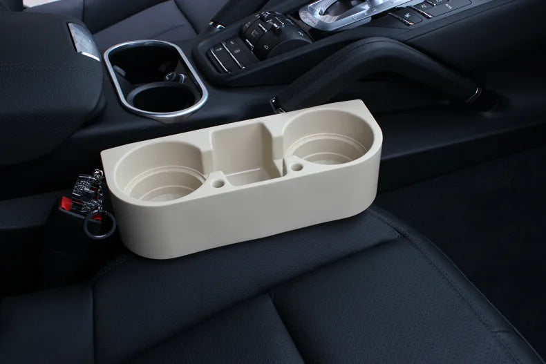Car Cup Holder Auto Interior Organizer Portable Multifunction Vehicle Seat Gap Cup Bottle Phone Drink Holder Stand Boxes Holder Aimak Store