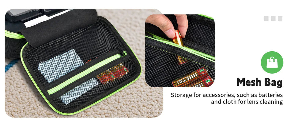 Portable Carrying Storage Bag Compatible with LeapFrog Magic Adventures Binoculars and Accessories（Bag Only） Aimak Store