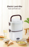 Electric Rice Cooker 220V Multi-functional Lunch Box Single/Double Layer Cooking Machine Food Steamer Food Storage Box EU Plug Aimak Store