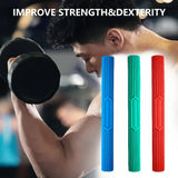 1Pcs Physical Therapy Flexible Twist Bar Rod Hand Wrist Exerciser Bars Silicone Different Resistance Strength Training Tool Aimak Store