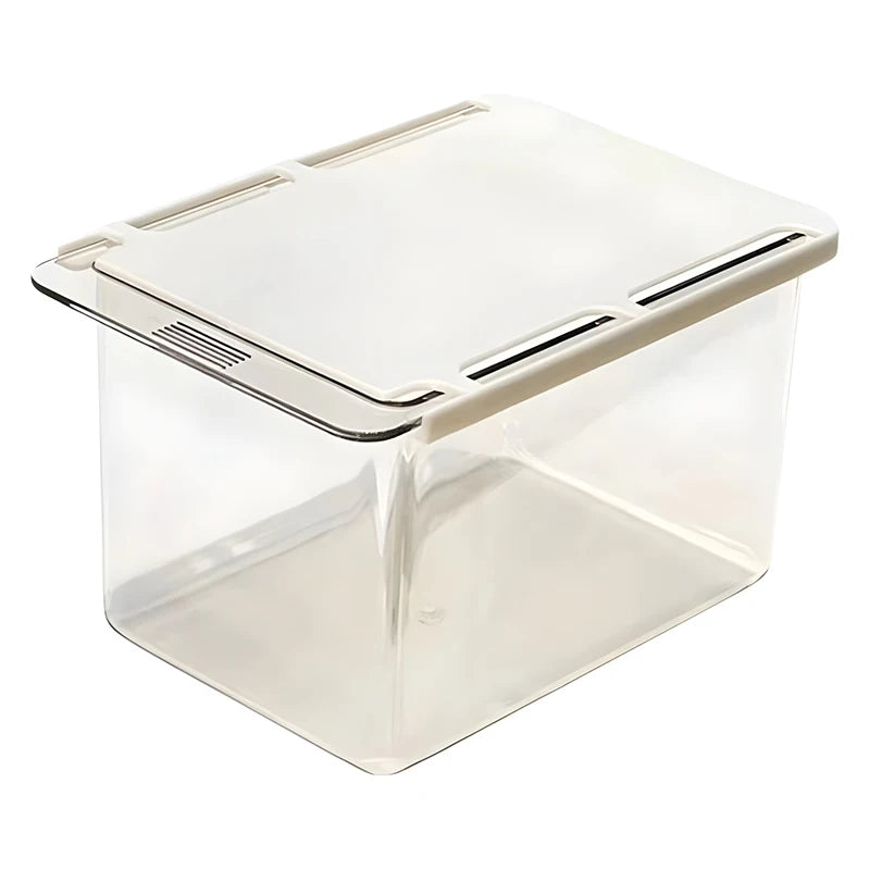Transparent Bathroom Cotton Stick Makeup Cotton Bathroom Pull-Out Storage Drawer Style Storage Box Under The Mirror Cabinet