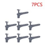 10-1pcs Door Suction Cup Thickened Wall Protectors Waterproof Reusable Door Handle Cover Punch Free Doorknob Buffer Silicone Cap Aimak Store