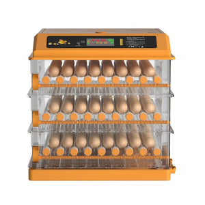 Dual Power Automatic Egg Incubator 200 Eggs 64 128 192  Chicken Quail Duck DC12V Incubators Hatching Eggs Solar Powered Aimak Store