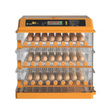 Dual Power Automatic Egg Incubator 200 Eggs 64 128 192  Chicken Quail Duck DC12V Incubators Hatching Eggs Solar Powered Aimak Store