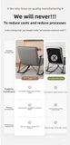 Modern Folding Rocking Chair for Adults Luxury Lite Recliner with Adjustable Backrest Balcony Lounges, Living Rooms Relaxation Aimak Store