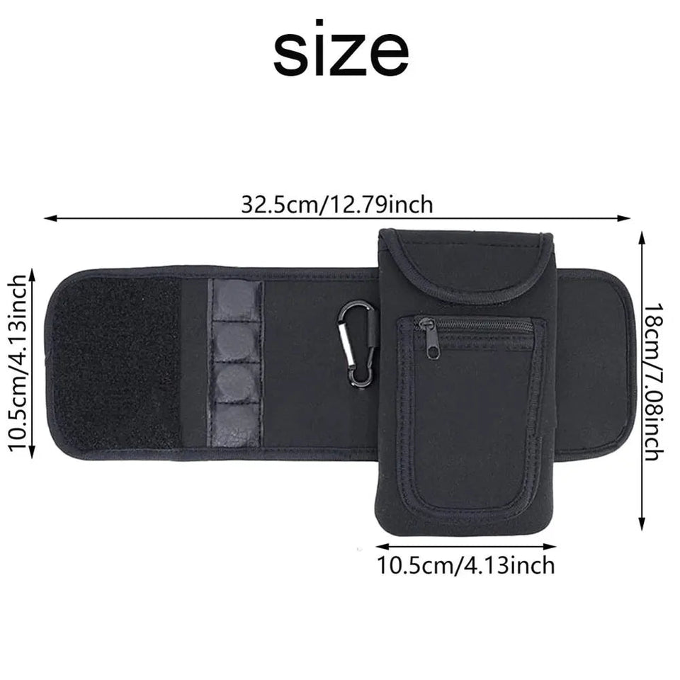 Magnetic Water Bottle Sleeve Pouch Magnetic Water Bottle Holder Gym Bag Magnetic Holder for Gym Office & Travel Aimak Store