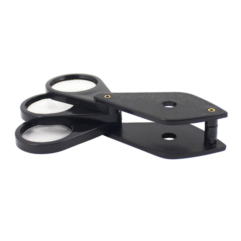 Handheld Magnifying Glass 4x 8x 12x Foldable Magnifying Lens Portable Eye Loupe Magnifier for Inspection Jewelry Coins Aimak Store