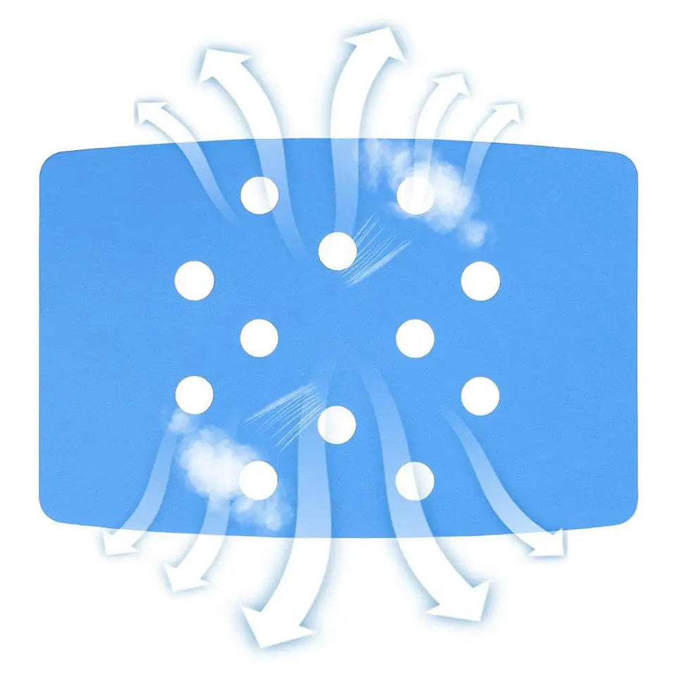 Non-slip Bathroom Bath Chair Stool Cushion Elderly Bath Tub Shower Chair Bench Stool Seat Safe Bathroom Accessories Only Cushion Aimak Store