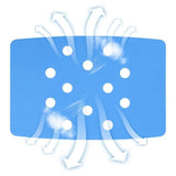 Non-slip Bathroom Bath Chair Stool Cushion Elderly Bath Tub Shower Chair Bench Stool Seat Safe Bathroom Accessories Only Cushion Aimak Store