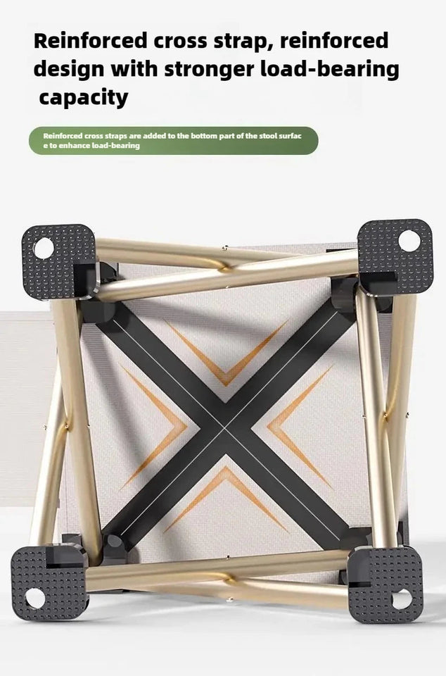 Outdoor Folding Stool Portable Pony Super Light Camping Chair Foldable Chair Fishing Bench Aimak Store