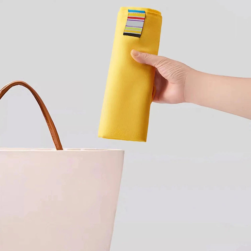 Folding Baby High Seat Strap Portable Kids Baby Chair Travel Washable Infant Feeding Dinning Cover Seat With Safety Belt Aimak Store