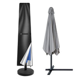 Oxford Cloth Waterproof Parasol Cover Outdoor Garden Patio Anti-UV Windproof Rainproof Sunshade Umbrella Cover with Pole &Zipper Aimak Store