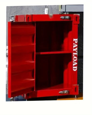 Coffee table, side table, industrial style cabinet, iron bedside table, creative bedside cabinet, small storage cabinet