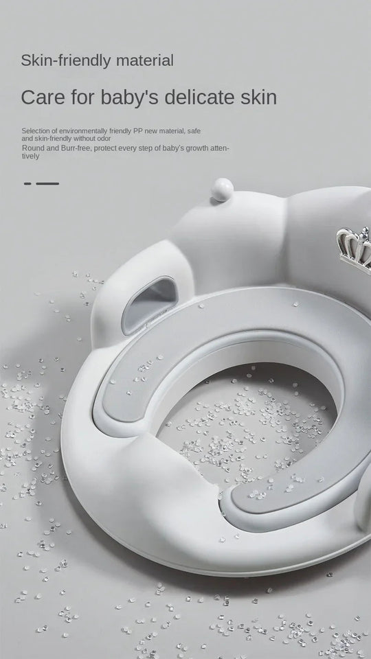 Baby and Child Toilet Seat Ring Female Baby and Little Boy Cushion Bedpan Cover Children's Toilet Household Auxiliary Toilet Aimak Store