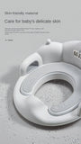 Baby and Child Toilet Seat Ring Female Baby and Little Boy Cushion Bedpan Cover Children's Toilet Household Auxiliary Toilet Aimak Store