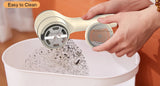 Electric Lint Remover Rechargable Cloth Fabric Shaver Portable HairBall Shaver Fluff Pellet Remove Machine for Clothes Sweater Aimak Store