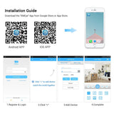 4K 8MP IP Camera 5MP Waterproof Outdoor Camera Face Detection Two Way Audio Color Nightvision Home Surveillance XMeye H.265 Aimak Store