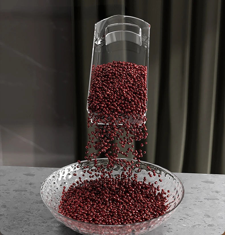 Kitchen Storage Container Large Food Storage Container 360° Rotating Rice Barrels Sealed Cereal Dispenser Rice Tank Grain Box Aimak Store