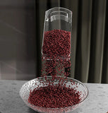 Kitchen Storage Container Large Food Storage Container 360° Rotating Rice Barrels Sealed Cereal Dispenser Rice Tank Grain Box Aimak Store