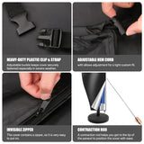 Oxford Cloth Waterproof Parasol Cover Outdoor Garden Patio Anti-UV Windproof Rainproof Sunshade Umbrella Cover with Pole &Zipper Aimak Store