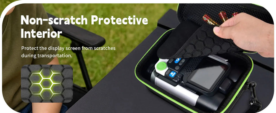 Portable Carrying Storage Bag Compatible with LeapFrog Magic Adventures Binoculars and Accessories（Bag Only） Aimak Store